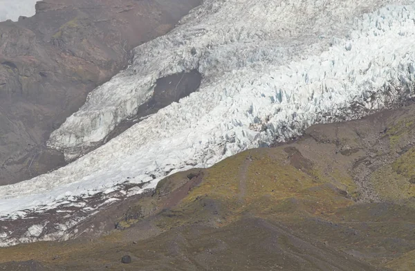 Vatnajokull è il ghiacciaio più grande d'Europa . — Foto Stock