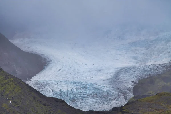 Vatnajokull is the largest glacier in Europe. — Stock Photo, Image