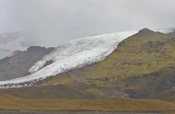 Vatnajokull è il ghiacciaio più grande d'Europa . — Foto Stock