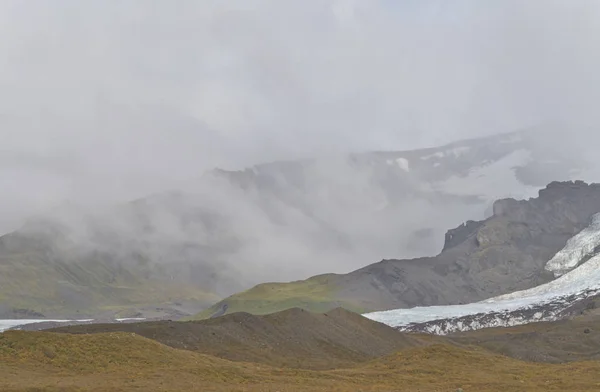 Vatnajokull è il ghiacciaio più grande d'Europa . — Foto Stock