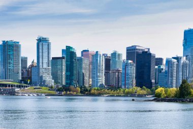 şehir manzarası stanley Park, vancouver