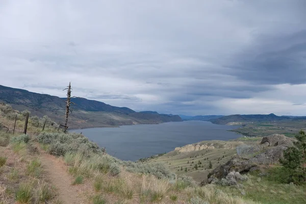 Mirador de Savona en Kamloops Lak British Columbia Canada — Foto de Stock