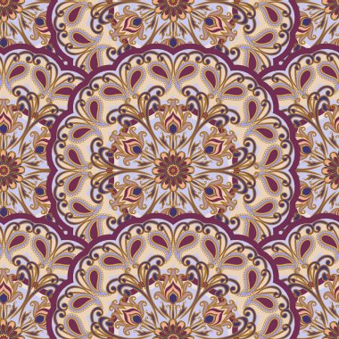 Mandalalar vektör seamless modeli. 