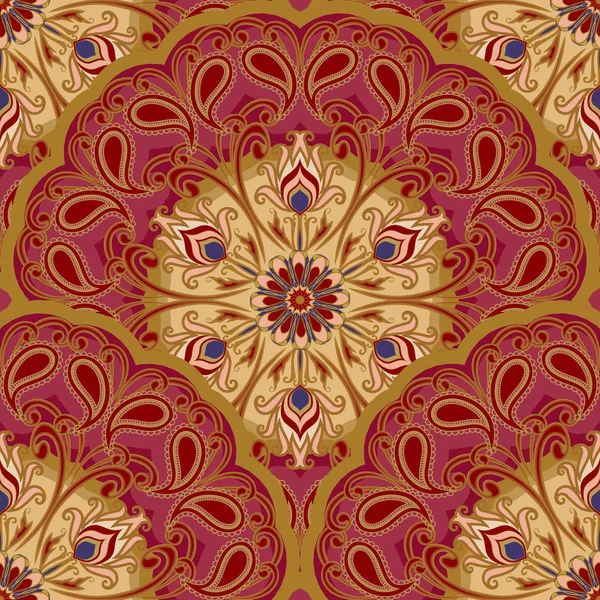 Mandalalar vektör seamless modeli. 