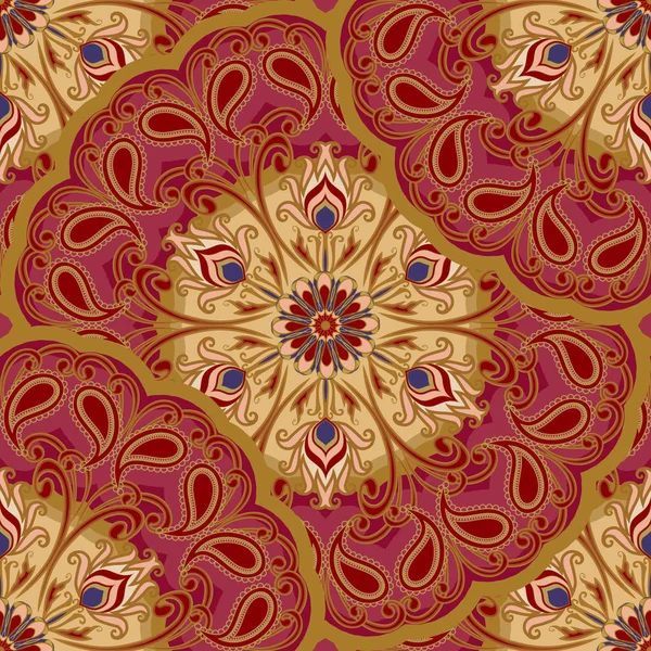 Mandalalar vektör seamless modeli. 