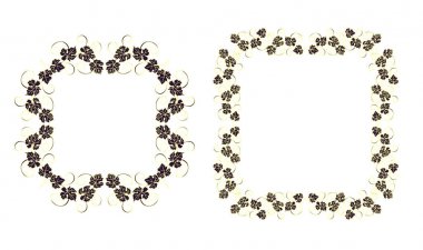 Üzümlü ve üzümlü metin için arkaplan.