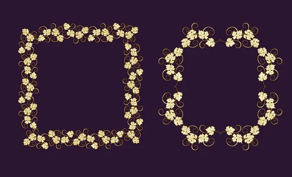 Üzümlü ve üzümlü metin için arkaplan.