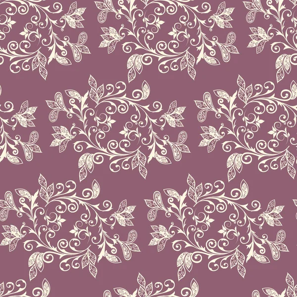 Légumes sans couture motif Paisley . — Image vectorielle