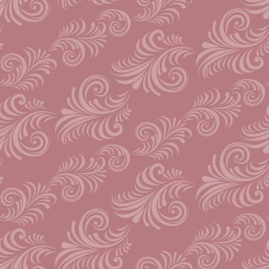 Hacimsel sorunsuz çiçek desenli arka plan.