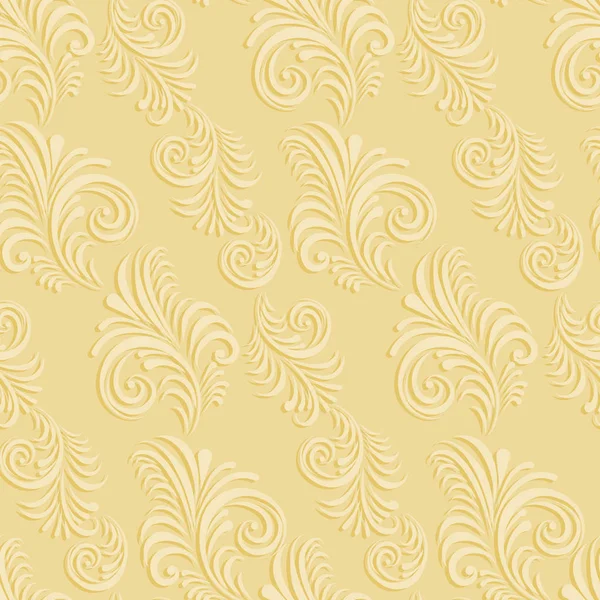 Hacimsel sorunsuz çiçek desenli arka plan.