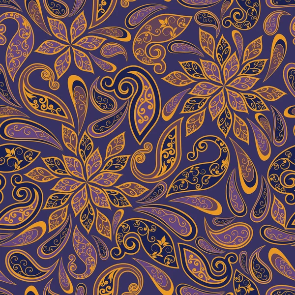 Etnik geleneksel tarzda seamless modeli.