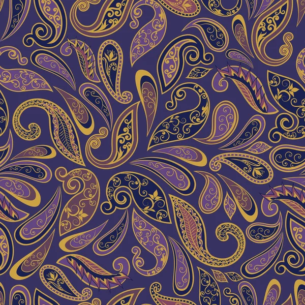 Etnik geleneksel tarzda seamless modeli.