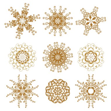 Mandala. Doğu tarzında süslemeli çiçek aranjmanları..