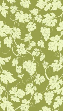 Üzüm ile sorunsuz doku.