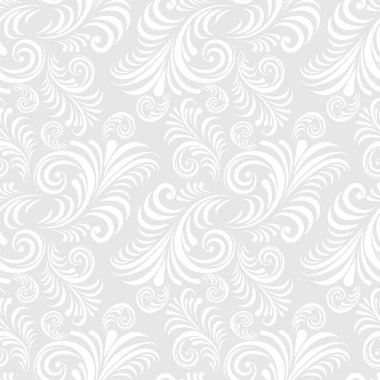 Hacimsel sorunsuz çiçek desenli arka plan.