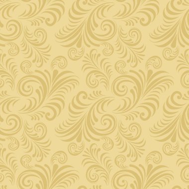 Hacimsel sorunsuz çiçek desenli arka plan.