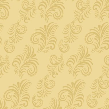 Hacimsel sorunsuz çiçek desenli arka plan.