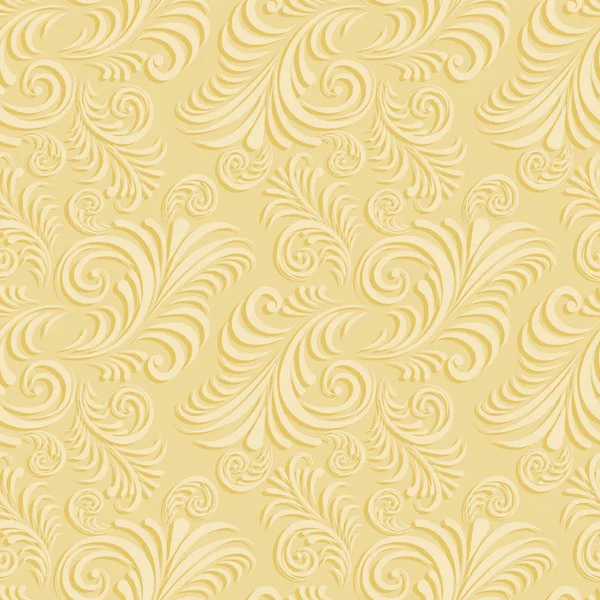 Hacimsel sorunsuz çiçek desenli arka plan.