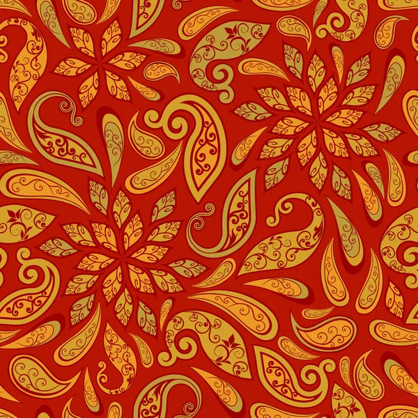 Etnik geleneksel tarzda seamless modeli.