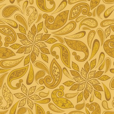 Etnik geleneksel tarzda seamless modeli.