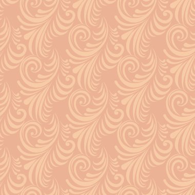 Hacimsel sorunsuz çiçek desenli arka plan.