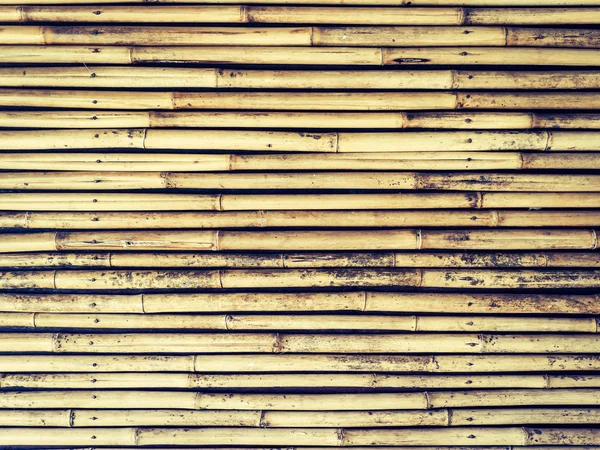 Eski bambu duvar arka plan.