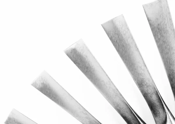 Turbine blades close up. 3d illustration. — Stock Photo, Image