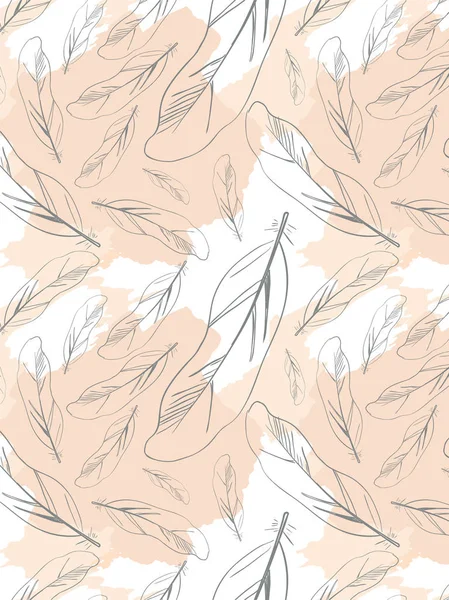 Kuş tüyü sorunsuz arka plan