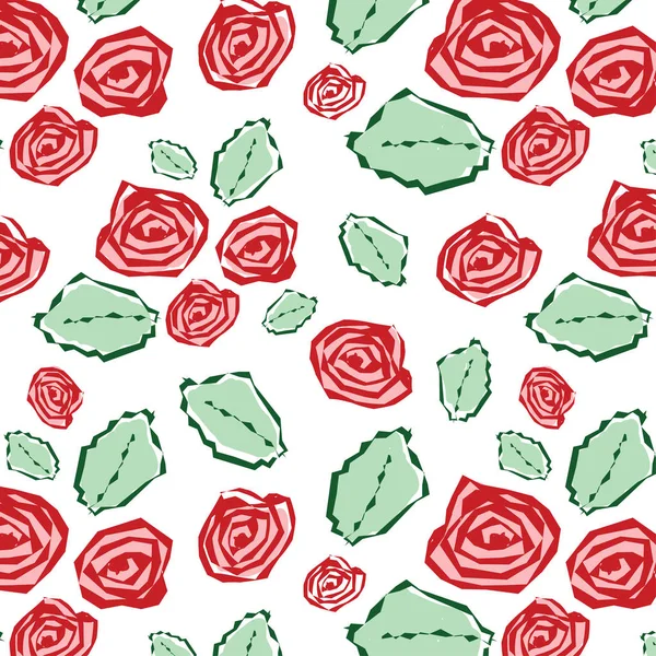 Gül sorunsuz arka plan