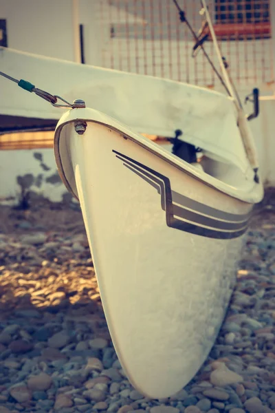 Detalle del catamarán de cerca . —  Fotos de Stock