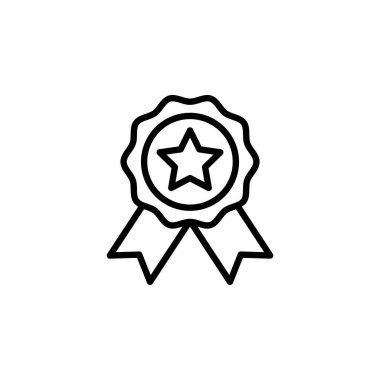 ödül simgesi vektör illüstrasyonu