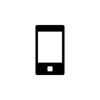 mobil simge vektör illüstrasyonu