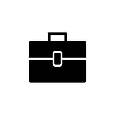 Portföy simge vektör çizim