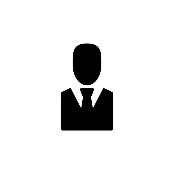 Businessman icon vector illustration — Stock Vector