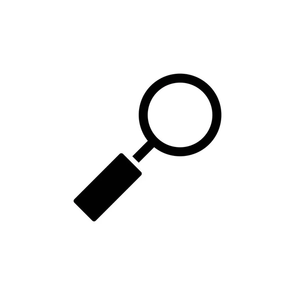Icono de búsqueda vector ilustración — Vector de stock