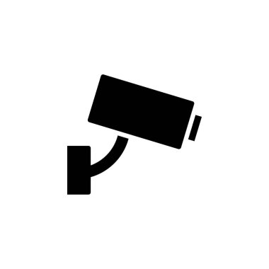 CCTV simge vektör çizim