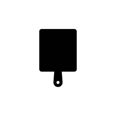 Doğrama kurulu simge vektör çizim