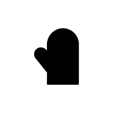 Potholder simge vektör çizim