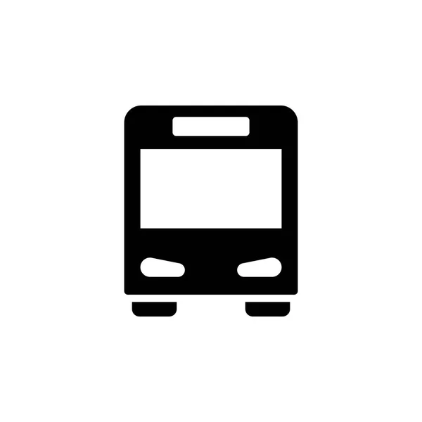 Bus pictogram vector illustratie — Stockvector