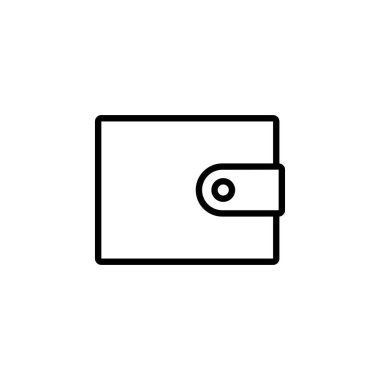 çanta simge vektör çizim