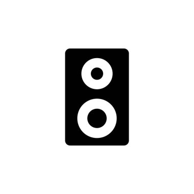 hoparlör vektör illüstrasyonu