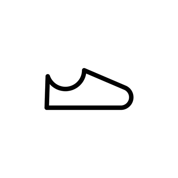 Shoe icon vector illustration — Stock Vector