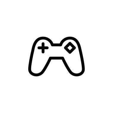 joystick simgesi vektör illüstrasyonu