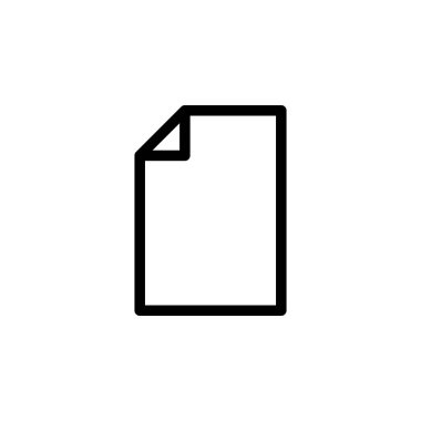 dosya simgesi çizimi