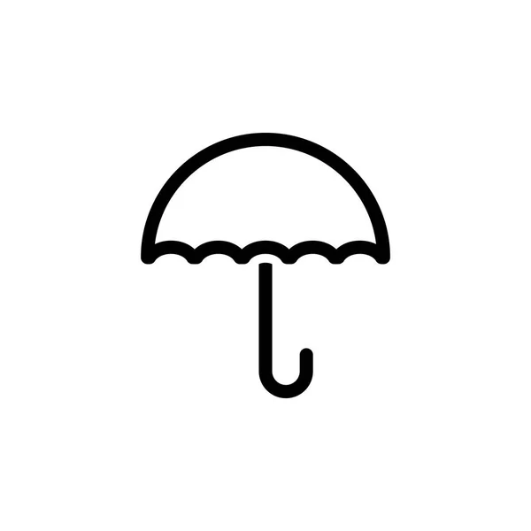 Umbrella icon vector illustration — Stock Vector