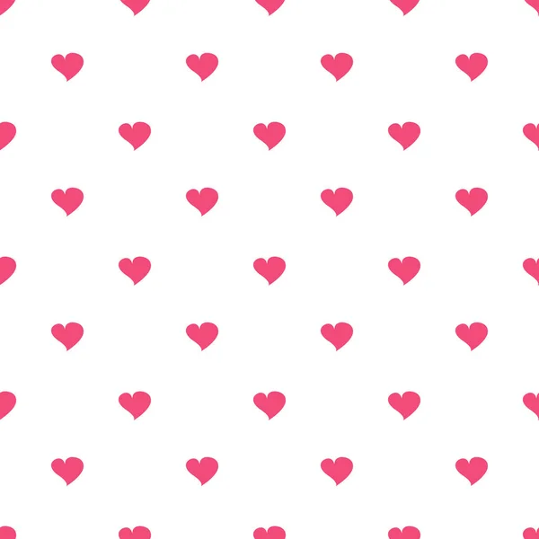 Fondo Patrón Corazón Sin Costuras — Vector de stock