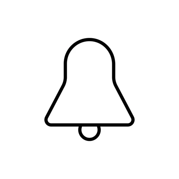 Іконка Дзвінка Векторна Ілюстрація — стоковий вектор