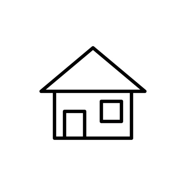 Home Pictogram Vector Illustratie — Stockvector