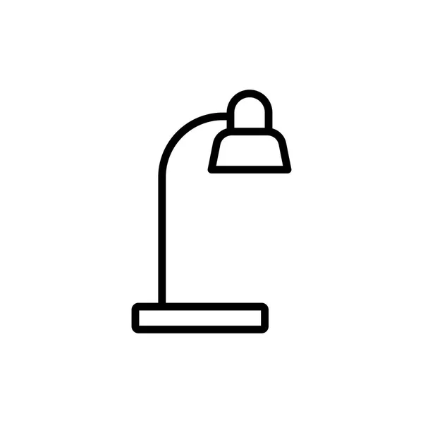 Lampensymbol Vektor Illustration — Stockvektor