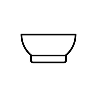 kase ikonu vektör illüstrasyonu